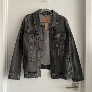 NWT Levi’s Trucker Denim Jacket - Black - 2X